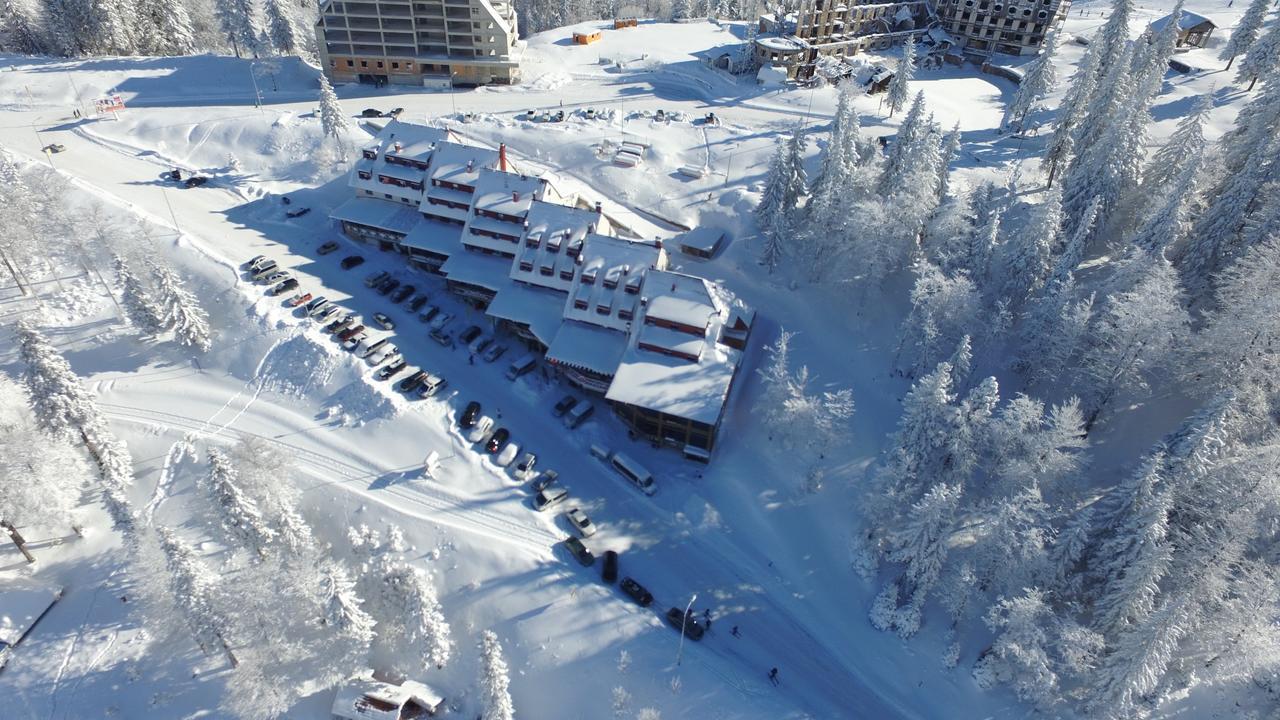 Hotel Dva Javora 자호리나 외부 사진