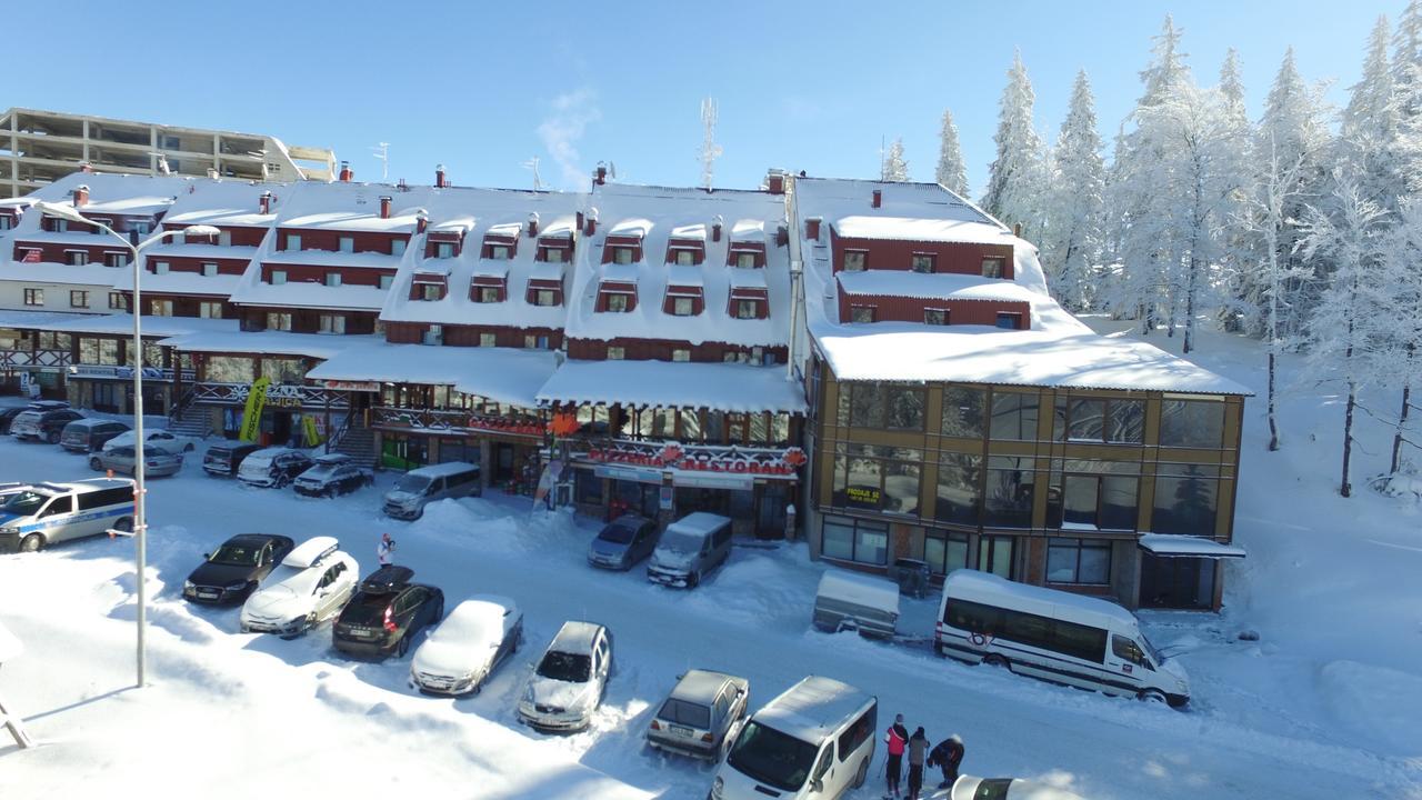 Hotel Dva Javora 자호리나 외부 사진